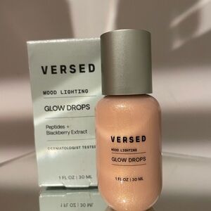 Verses Mood Lighting Glow Drops in Sheer Golden Brand new.
